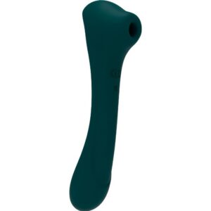 QUIVER SUCTION & VIBRATOR GREEN