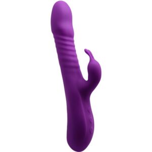 ROMAX VIBRATOR RABBIT SILICONE VIOLET