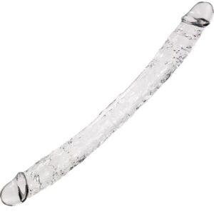 SUPREME REALISTIC PENIS TRANSPARENT 38.5 CM