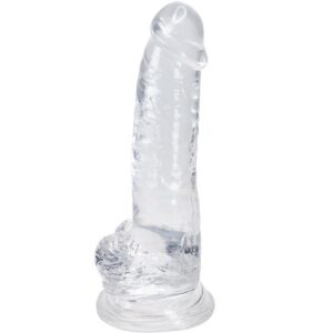 TORRENT REALISTIC PENIS TRANSPARENT 20.6 CM