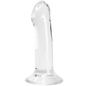 VALIANT REALISTIC PENIS TRANSPARENT 16 CM