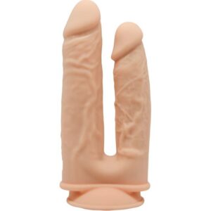 MODEL 1 REALISTIC PENIS DOUBLE PENETRATION VIBRATOR PREMIUM SILEXPAN SILICONE REMOTE CONTROL 17.5 / 19.5 CM