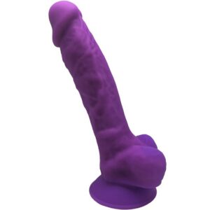 MODEL 1 REALISTIC PENIS PREMIUM SILEXPAN SILICONE VIOLET 17.5 CM