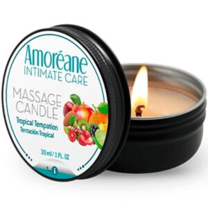 MASSAGE CANDLE TROPICAL TEMPTATION 30 ML