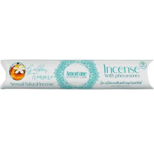 GOLDEN TREASURE INCENSE WITH PHEROMONES JASMINE AROMA