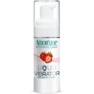 VIBRATING LIQUID STRAWBERRY 30 ML
