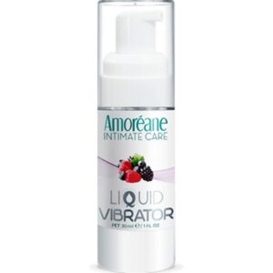 VIBRATING LIQUID RED FRUITS 30 ML