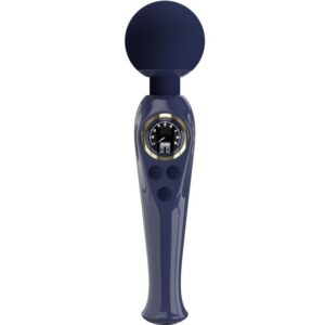 SKYLER VIBRATOR WAND BLUE