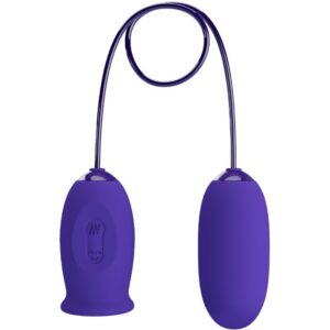DAISY YOUTH VIOLET RECHARGEABLE VIBRATOR STIMULATOR