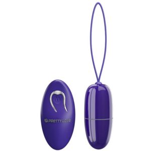 SELKIE YOUTH MINI VIBRATING EGG VIOLET REMOTE CONTROL