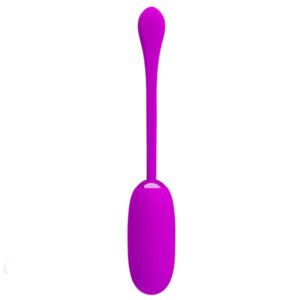 JULIUS WATERPROOF-RECHARGEABLE VIBRATING EGG PURPLE