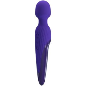 ANTONY YOUTH WAND VIBRATOR VIOLET HEAT EFFECT