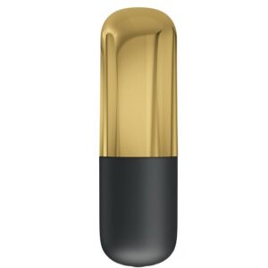 GOLDEN RECHARGEABLE BULLET VIBRATOR