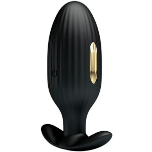JEFFERSON APP CONTROLLED ANAL PLUG BLACK