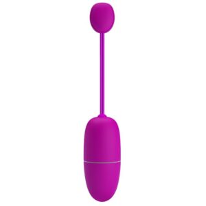 NYMPH VIBRATING EGG APP CONTROLLED PURPLE
