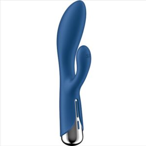 SPINNING RABBIT 1 CLITORIS AND G-SPOT STIMULATION BLUE