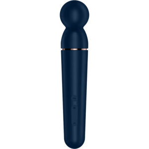 PLANET WAND-ER VIBRATOR MASSAGER BLUE
