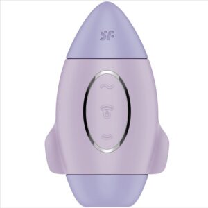 MISSION CONTROL LILAC SMALL DOUBLE IMPULSE VIBRATOR