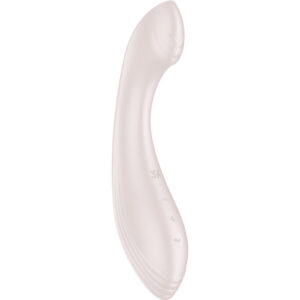 G-FORCE VIBRATOR G-SPOT STIMULATOR BEIGE