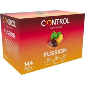 ADAPTA FUSSION CONDOMS 144 UNITS