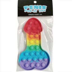MULTICOLOR POP-IT PENIS ANTI-STRESS TOY