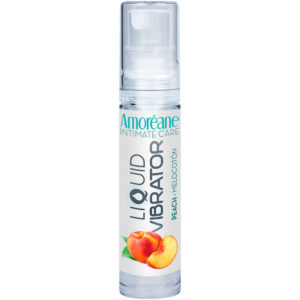 VIBRATING LIQUID PEACH 10 ML