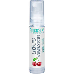 VIBRATING LIQUID CHERRY 10 ML