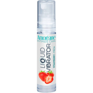 VIBRATING LIQUID STRAWBERRY 10 ML