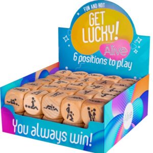 GET LUCKY DICE 6 POSITIONS (BOX 50 UNITS)