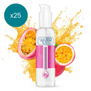 PASSION FRUIT WATER BASED LUBRICANT 175 ML PACK 25 UNITS