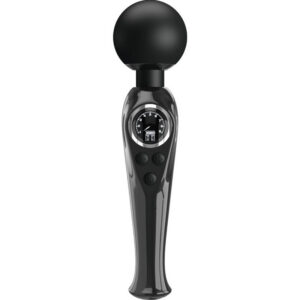 SKYLER VIBRATOR WAND BLACK