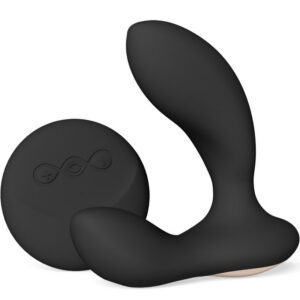 HUGO 2 PROSTATE MASSAGER REMOTE CONTROL BLACK