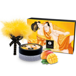 EDIBLE MASSAGE POWDER KIT MANGO