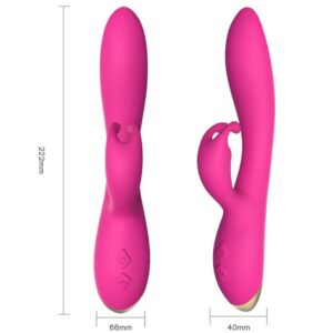 BONNIE VIBRATOR RABBIT FUCHSIA