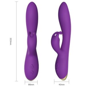 BONNIE VIBRATOR RABBIT PURPLE