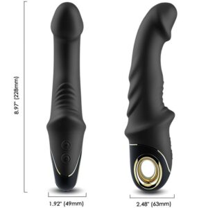 JOYBLADE DILDO VIBRATOR ROTATOR BLACK