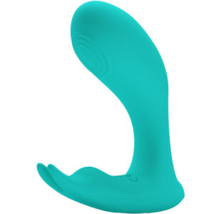 IDABELLE VIBRATION & PULSATION REMOTE CONTROL BLUE