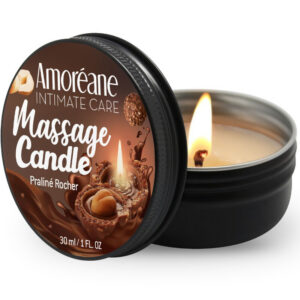 MASSAGE CANDLE ROCHER PRALINE 30 ML