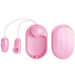 MAGIC BOX VIBRATING BULLET & PINK STIMULATOR