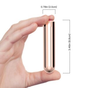 WARHEAD VIBRATOR BULLET GOLDEN 2 CM x 8.8 CM