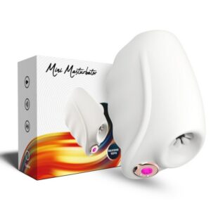 MASTER MASTURBATOR & VIBRATOR TRANSPARENTE