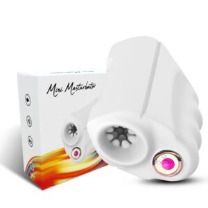 MASTER MASTURBATOR & VIBRATOR WHITE