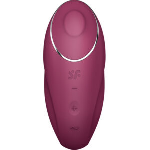 TAP & CLIMAX 1 LAY-ON VIBRATOR RED
