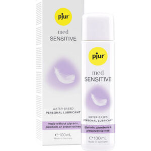 MED SENSITIVE GLIDE WATER BASED LUBRICANT 100 ML