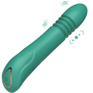 GREEN G-SPOT VIBRATOR & THRUSTING