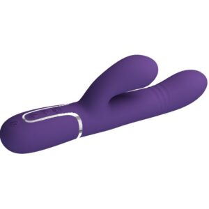 MULTIFUNCTION G-SPOT VIBRATOR PURPLE