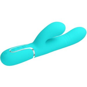 MULTIFUNCTION G-SPOT VIBRATOR AQUA GREEN