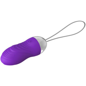 VIOLET REMOTE CONTROL VIBRATING EGG