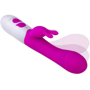 HAPPY VIBRATOR & VIOLET RABBIT STIMULATOR