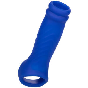 ADMIRAL WAVE PENIS COVER LIQUID SILICONE BLUE